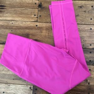 Zyia Brilliant Fuchsia Leggings